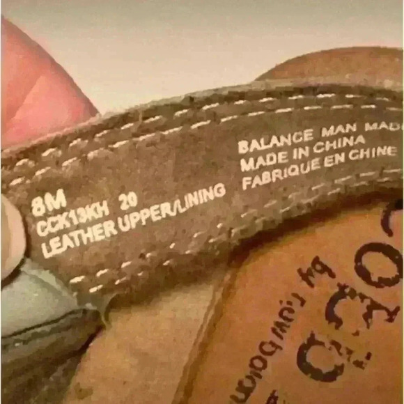 Cobb Hill By New Balance Womens Sz 8 Leather Embellished Wedge Strap Sandals - Picture 9 of 14